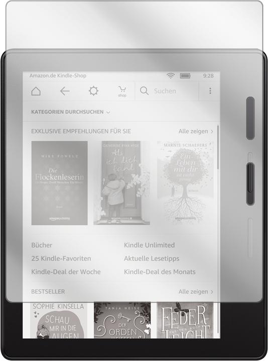 Actual product image Dipos Screen Protector Crystalclear (2 Piece, Kindle Oasis 2017)