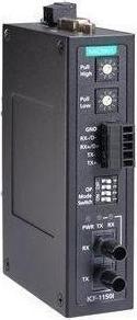 Immagine prodotto Moxa ICF-1150I-S-SC - Convertitore industriale da RS-232422485 a fibra monomodale, connettore SC, 2 kV