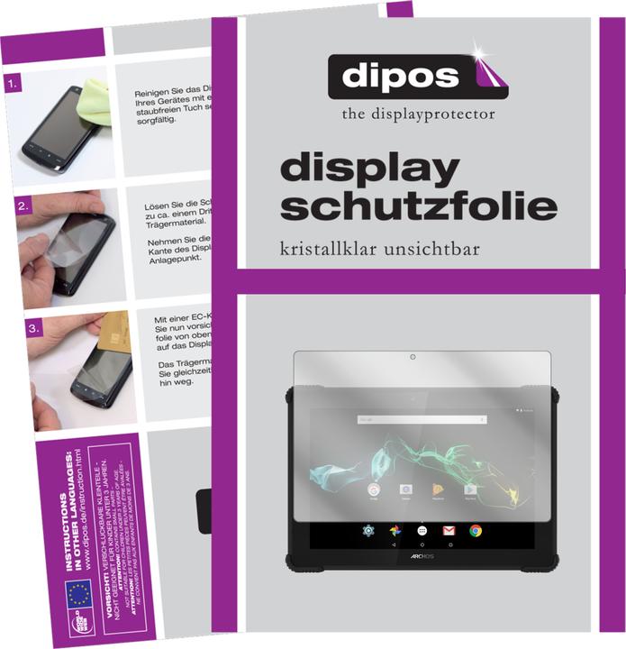 Produktbild Dipos Displayschutzfolie Crystalclear (2 Stück, Sense 101x)