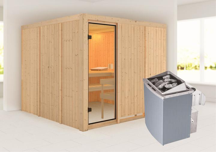 Produktbild Karibu Arvika (9 KW interne Steuerung)