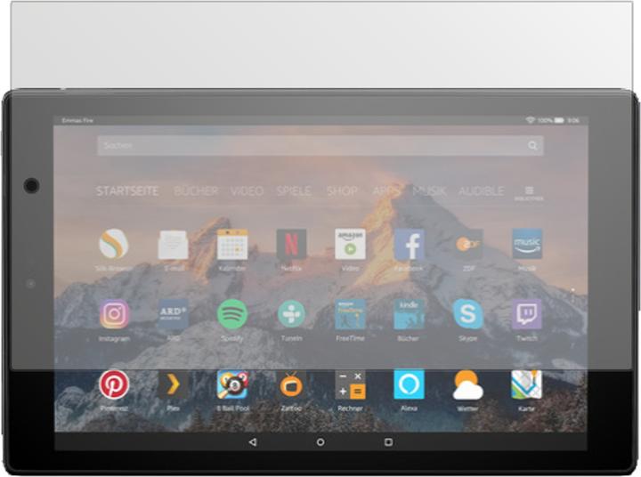 Immagine prodotto Dipos Pellicola Protettiva Antiriflesso (2 Pezzo/i, Amazon Fire HD 10 2017)
