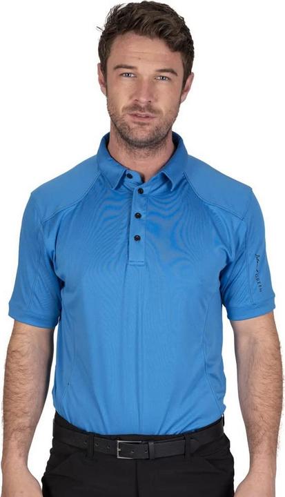Immagine prodotto Island Green Polo da golf da uomo con impunture (S)