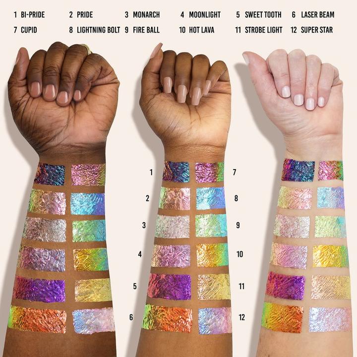 Produktbild Danessa Myricks Beauty Infinite Chrome Flakes - Eye Shadow