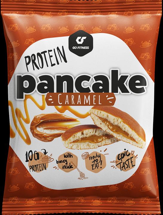 Produktbild Go Fitness Protein Pancakes (Caramel, 1 Stk., 600 g)