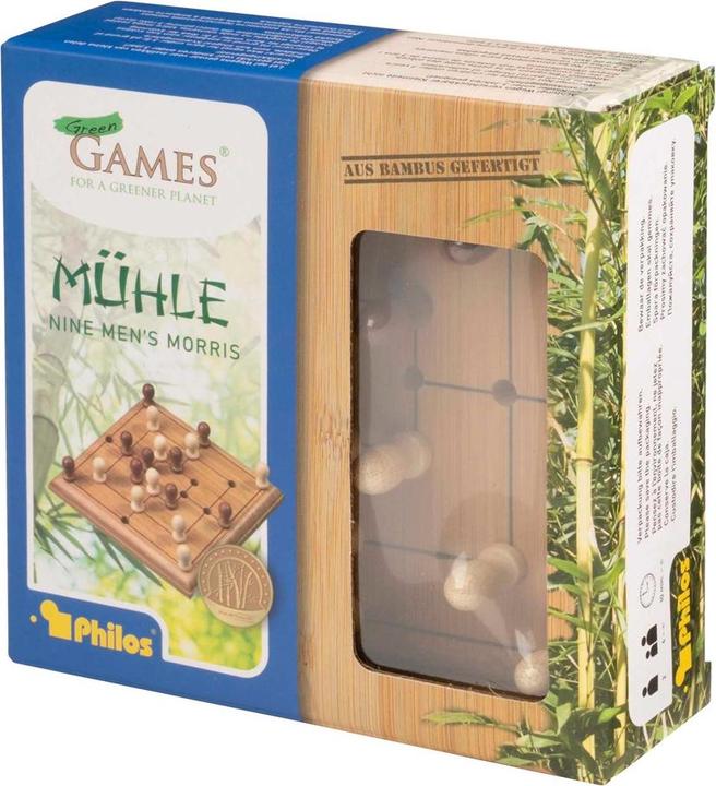 Produktbild Philos Mühle - Mini-Spiel (Deutsch)