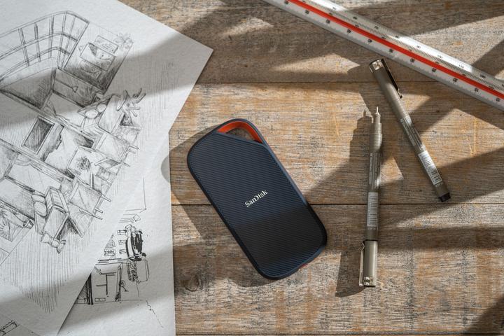 Produktbild SanDisk Extreme PRO mit USB4 (4000 GB)