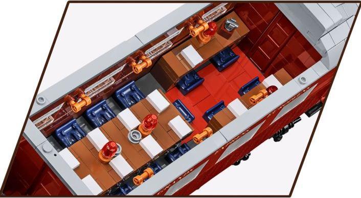 Actual product image Cobi Compiègne Wagon 1918