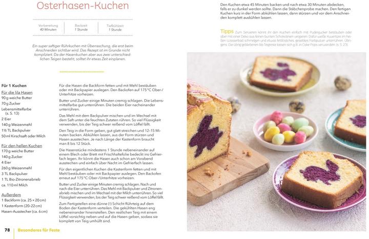 Produktbild Backen macht glücklich (Deutsch, Kathrin Runge, 2023)