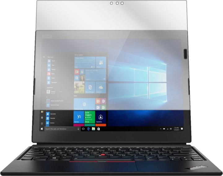 Actual product image Dipos Screen Protector Crystalclear (2 Piece, ThinkPad X1)