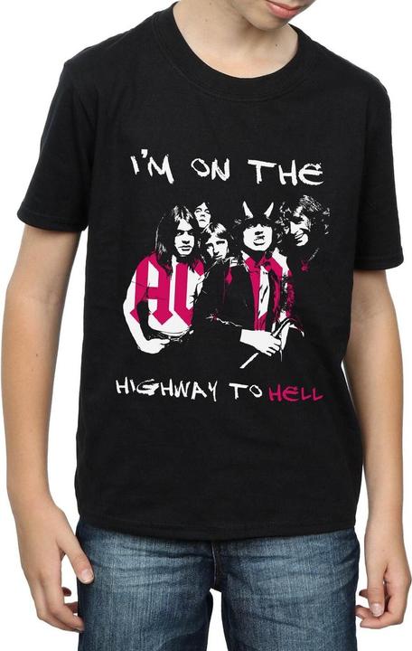 Produktbild AC/DC Jungen I'm On The Highway To Hell TShirt (128)