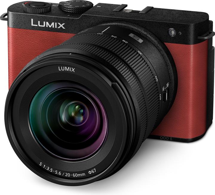 Image du produit Panasonic Lumix S9 Kit (20 - 60 mm, 24.20 Mpx, Plein format)
