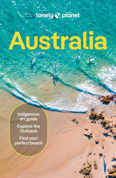 Actual product image Australia (English, Jessica Korteman, Mwende Mutuli Musau, Jessica Lockhart, Paul Harding, The Lonely Planet, Reid Sarah, Josh West, Holden Trent, Rawlings-Way Charles, Waters Steve, Kat Barber, Dragicevich Peter, Ham Anthony, McLachlan Craig, D'Arcy Jayne, Maxwell Virginia, 2024)