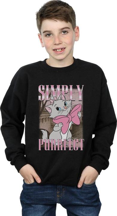 Immagine prodotto Disney Aristocats Marie Simply Purrfect Homage Felpa Ragazzi (140, 146)
