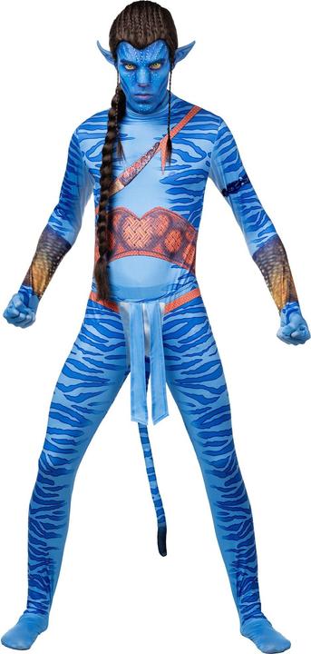 Produktbild Maskworld Blauer Stammeskrieger Kostüm für Männer (M)