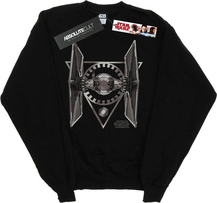 Actual product image Star Wars Boys The Last Jedi TIE Fighter Sweatshirt (152, 158)