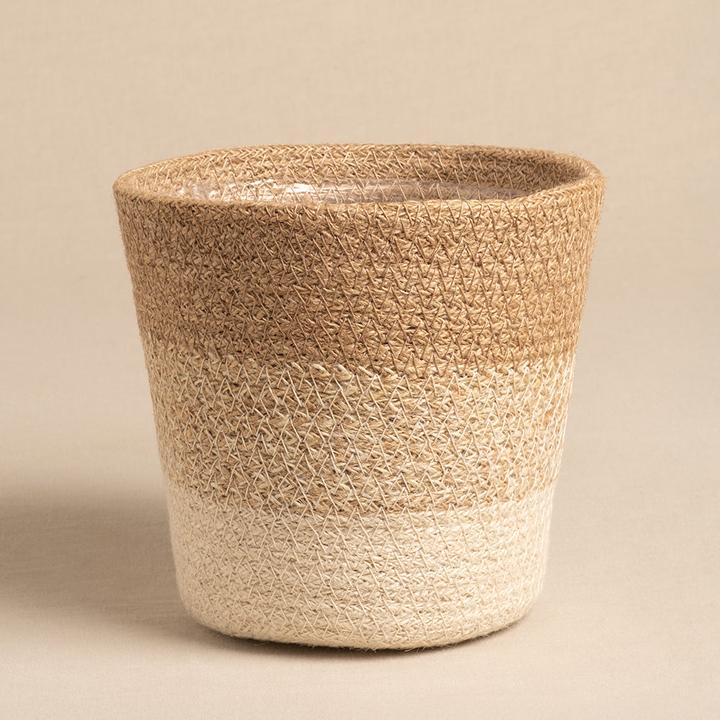 Immagine prodotto feey Pflanzenkorb aus Jute (17 cm)