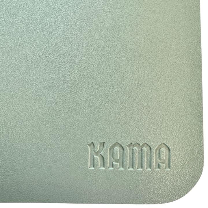 Actual product image Kama Schreibtischmatte, Mousepad, Mint (80 x 40 cm)