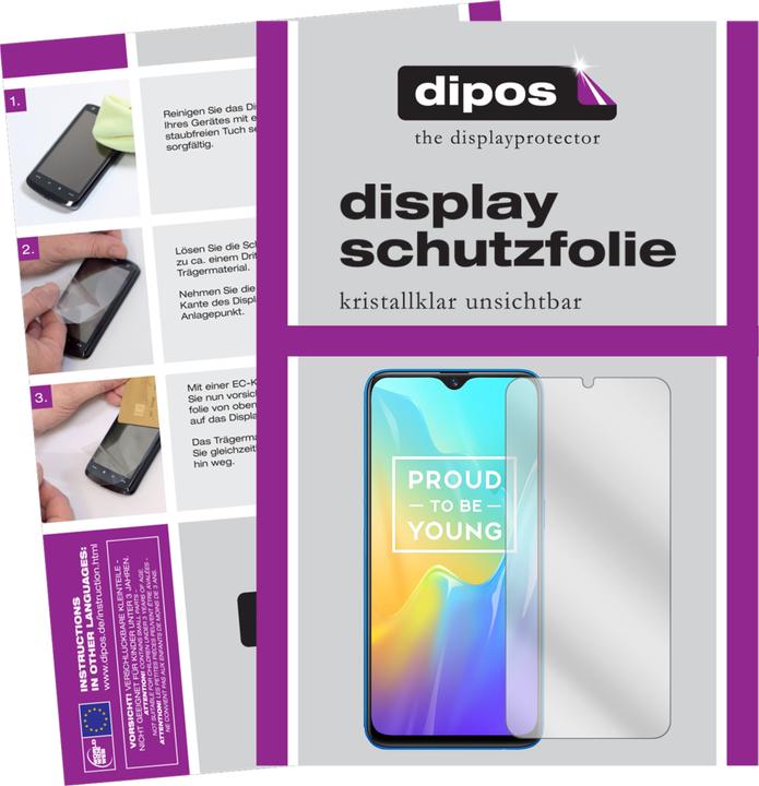 Produktbild Dipos Displayschutzfolie Crystalclear (5 Stück, Oppo Realme 1)