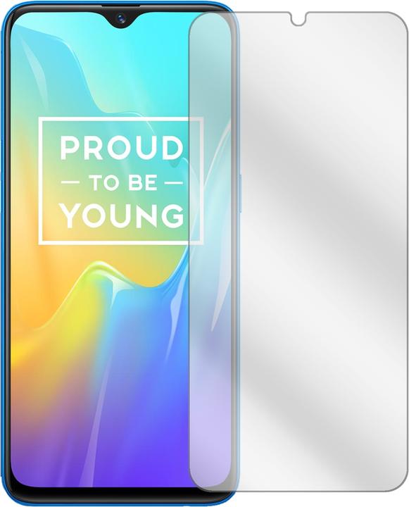 Actual product image Dipos Screen Protector Crystalclear (5 Piece, Oppo Realme 1)