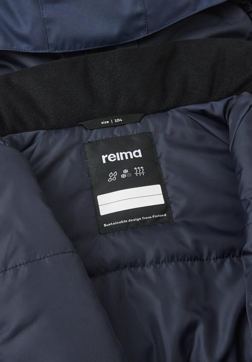 Actual product image Reima tec Ski Jacket Salla Frozen Blue (104)
