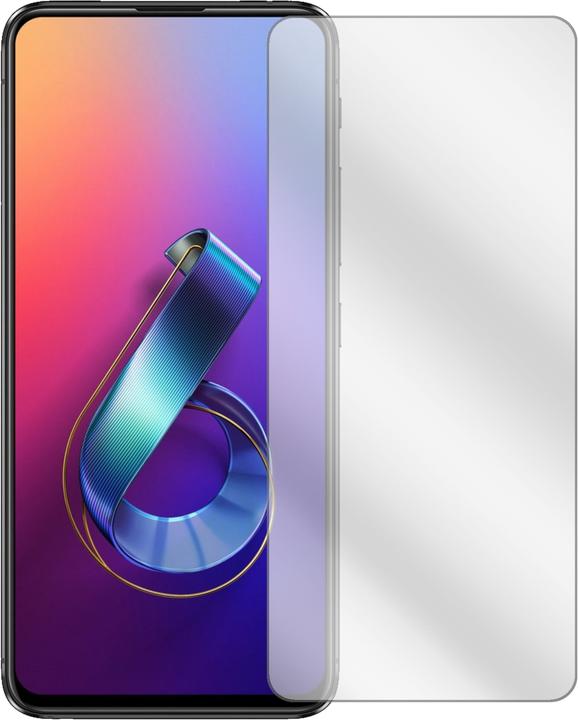 Produktbild Dipos Displayschutzfolie Crystalclear (6 Stück, Asus Zenfone 6)