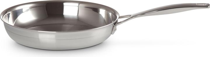 Immagine prodotto Le Creuset A 3 strati (24 cm, Padella per friggere, Acciaio inossidabile)