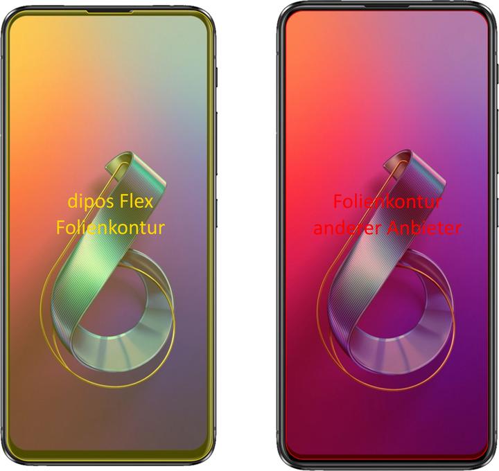 Image du produit Dipos Film de Protection d’écran Full-Cover 3D (3 pièce(s), Asus Zenfone 6)