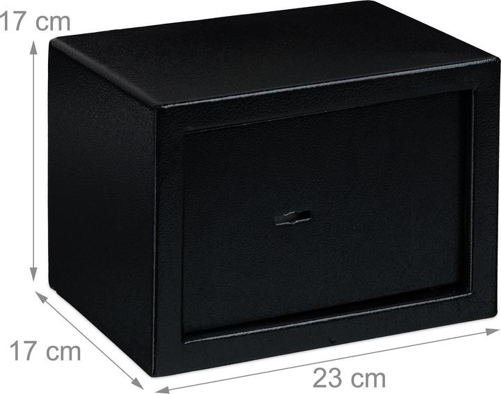 Produktbild Relaxdays Wandtresor (4.46 l)
