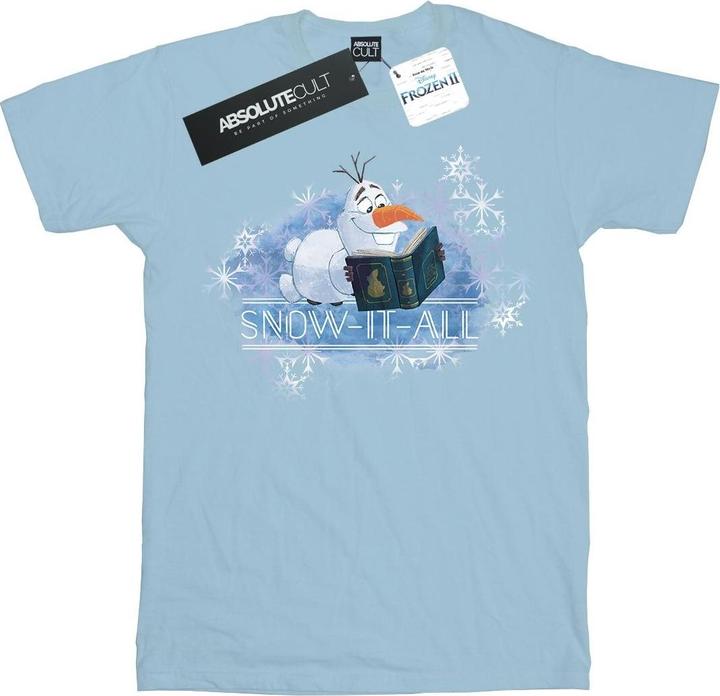 Disney Frozen 2 Olaf Snow It All TShirt (S)