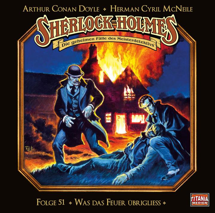 Image du produit Sherlock Holmes - Épisode 51 (Arthur Conan Doyle, Groupe Marc, Herman Cyril McNeile, Titania Medien, Joachim Tennstedt, Allemand)