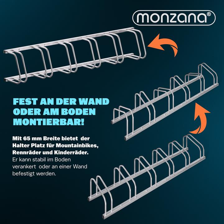 Image du produit Monzana support vélos