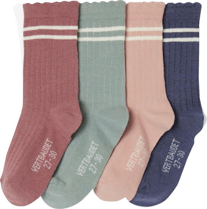 Produktbild Vertbaudet 4er-Pack Mädchen Sportsocken (4er Pack, 35, 38)