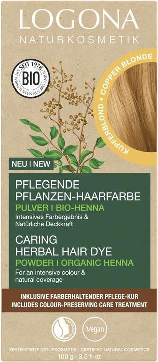 Image du produit Logona Poudre de coloration végétale (020)