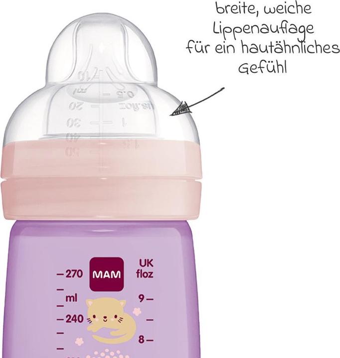 Produktbild MAM Easy Active Baby Bottle (270 ml)