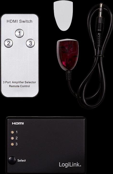 Actual product image LogiLink HD0042