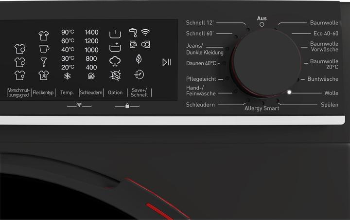 Produktbild Sharp ES-WNFL914CMDA-DE (9 kg, Links)