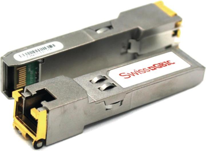 Image du produit SwissGBIC SFP 10Gb RJ45 100m SG-GE-100T