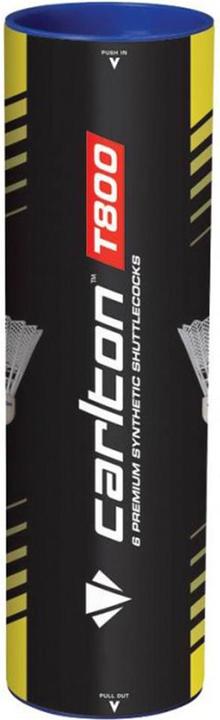 Actual product image Dunlop Shuttlecock Carlton T800 6pack