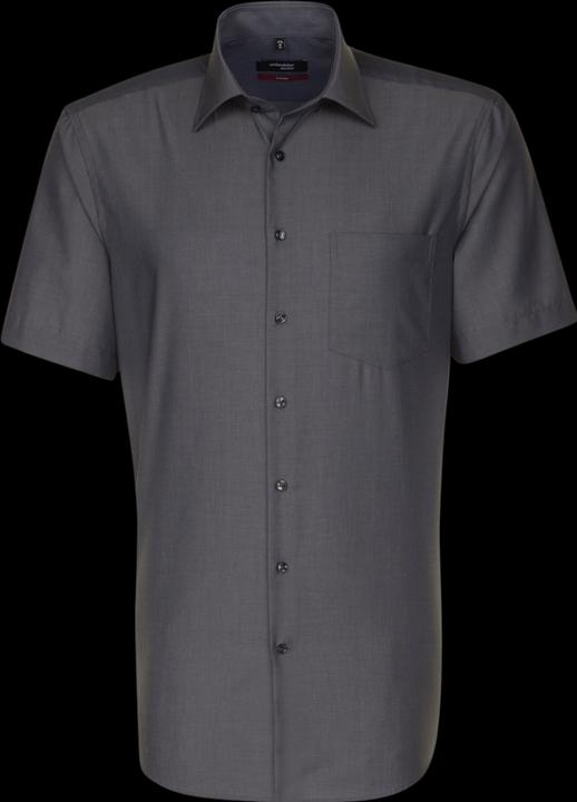 Image du produit Seidensticker Cehmise Modern Fit m/c sans repassage grey (41)