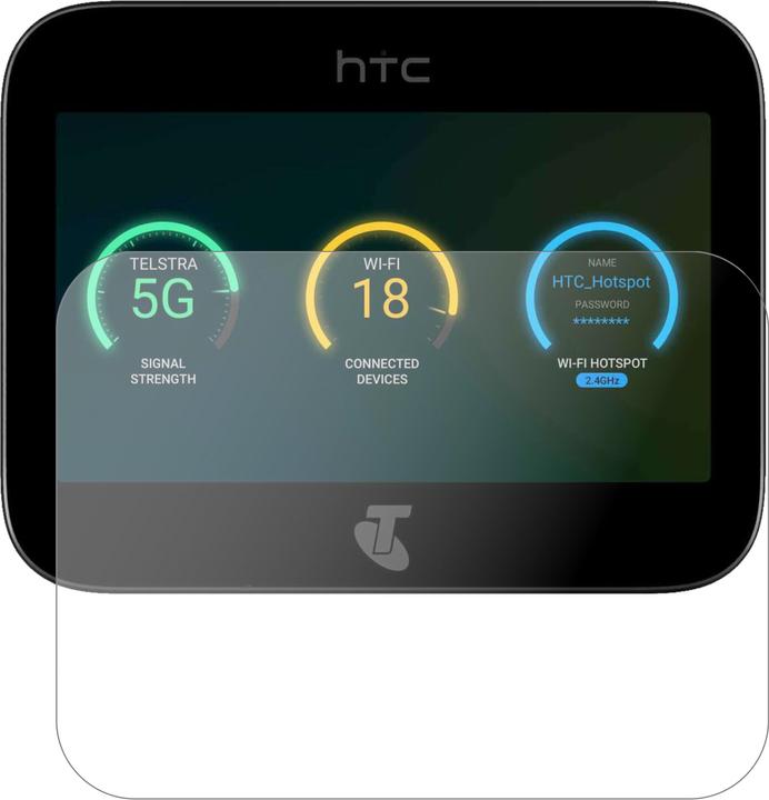 Image du produit Dipos Film de Protection d’écran Anti-Shock (2 pièce(s), HTC 5G Hub)