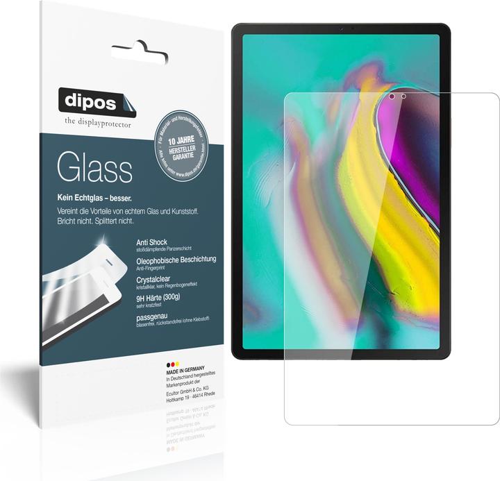 Produktbild Dipos Displayschutz Anti-Shock (2 Stück, Galaxy Tab S5e)
