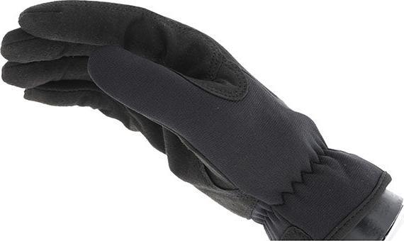Actual product image Mechanix Wear Women's gloves Mechanix FastFit® Women, black, size S. Wrinkled cuff, 0.6 mm faux leather, TrekD (S)
