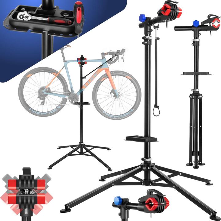 Produktbild tectake Fahrradmontageständer