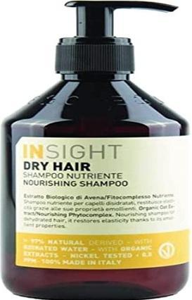 Produktbild Insight Dry Hair Nourishing Shampoo 400ml (400 ml, Flüssiges Shampoo)