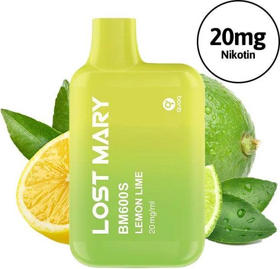 Produktbild Lost Mary BM600s, Lemon Lime (Zitrone, Limette)