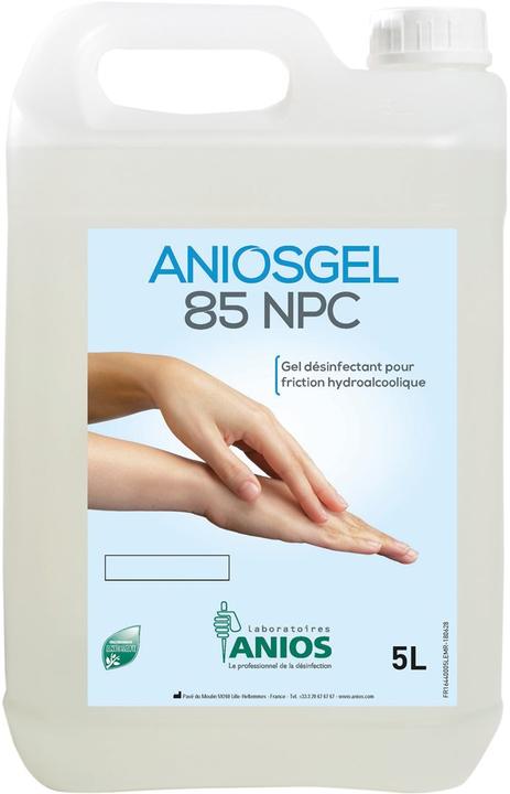 Image du produit Aniosgel 85 NPC gel hydroalcolique désinfectant mains gel (5000 ml)