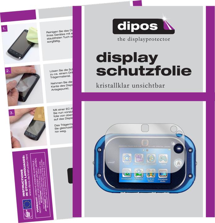 Produktbild Dipos Displayschutzfolie Crystalclear (Displayschutz, Vtech Kidizoom Touch 5.0)
