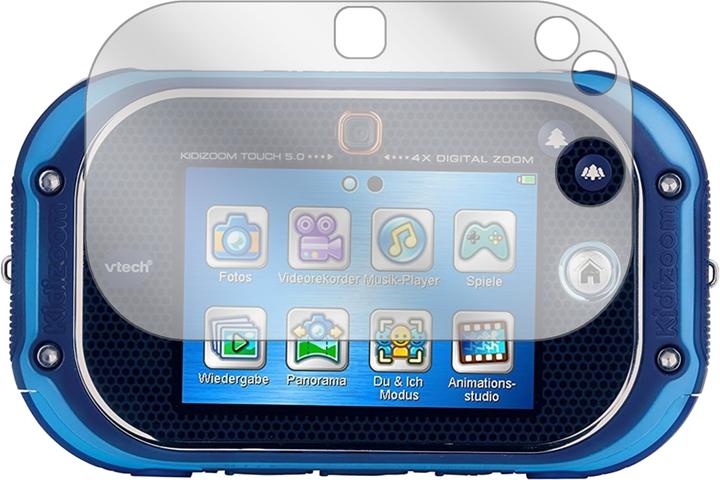 Actual product image Dipos Screen Protector Crystalclear (Screen protector, Vtech Kidizoom Touch 5.0)