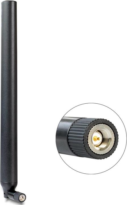 Immagine prodotto Delock Antenna LTE/HSPA/GSM, connettore SMA, nero (3G, GSM)