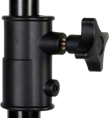 Produktbild Falcon Eyes Hintergrundsystem SPK-3 inkl. 3 Rollen Schwarz/Weiss/Blau 1,35x11 m (135 cm, 1100 cm)